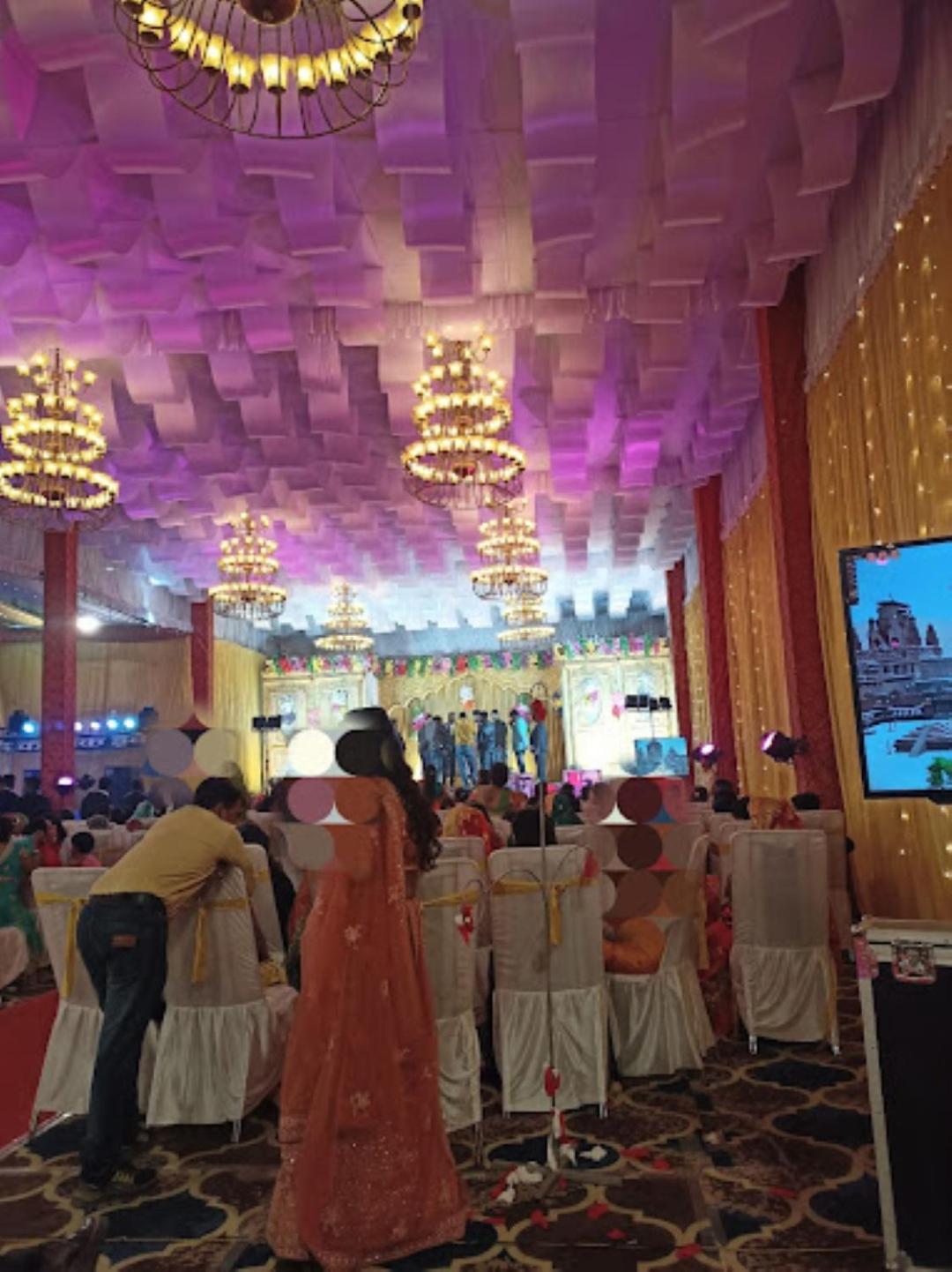 Guru Dev Palace Hotel & Lawn,Ayodhya Exterior photo